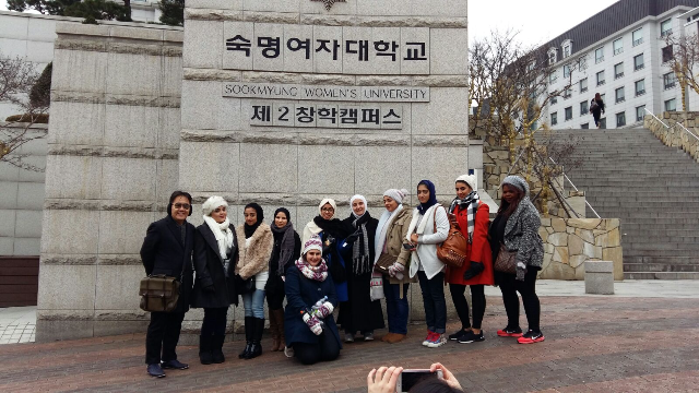 Program Akademik dan Lingkungan Nyaman di Sookmyung Women's University